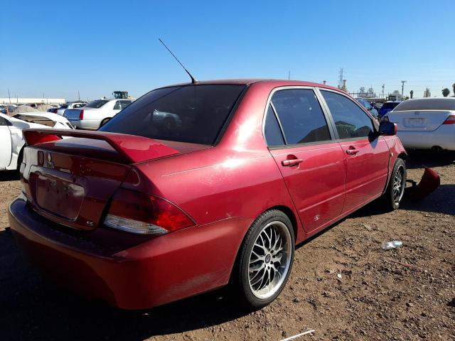 Photo 4 from auction – 2005 MITSUBISHI LANCER ES with VIN JA3AJ26E95U025400