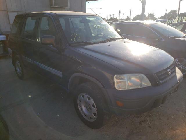 HONDA CR-V LX 2000 with VIN JHLRD2846YS007505 - Photo from auction