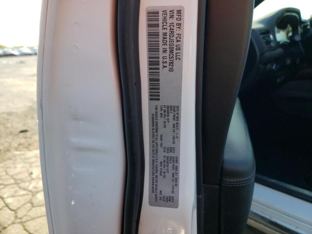 Photo 10 from auction – 2021 DODGE DURANGO CI with VIN 1C4RDJEG0MC578210