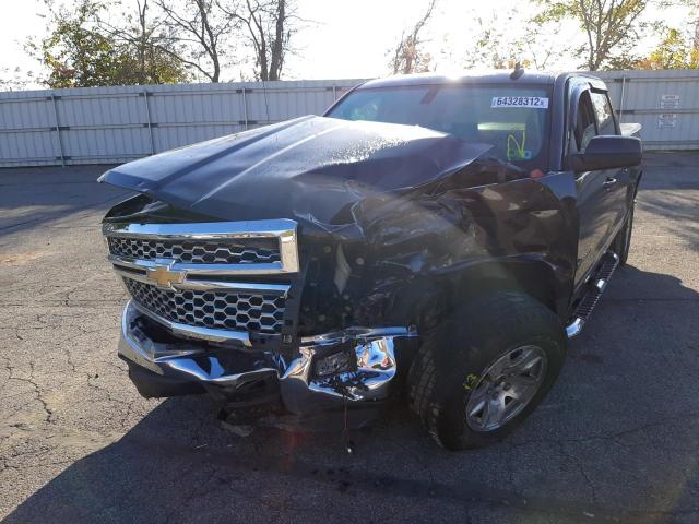 Photo 9 from auction – 2015 CHEVROLET SILVERADO with VIN 3GCUKREC5FG226655