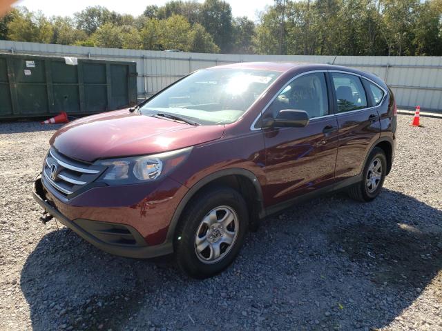 Photo 2 from auction – 2014 HONDA CR-V LX with VIN 5J6RM3H35EL033507