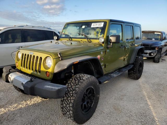 Photo 2 from auction – 2010 JEEP WRANGLER U with VIN 1J4BA5H12AL226955