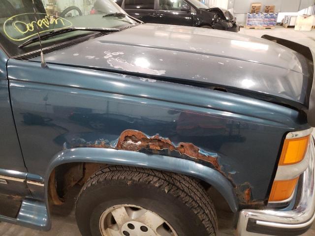 Photo 9 from auction – 1995 CHEVROLET SUBURBAN with VIN 1GNFK16K6SJ457791