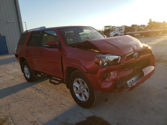TOYOTA 4 RUNNER 2018 with VIN JTEZU5JR1J5170275 - Photo from auction