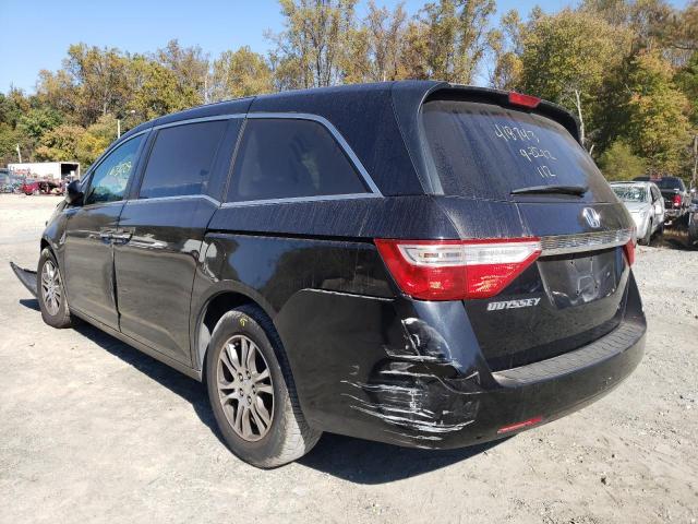 Photo 3 from auction – 2011 HONDA ODYSSEY EX with VIN 5FNRL5H45BB032398