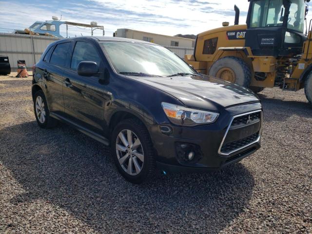 MITSUBISHI OUTLANDER 2014 with VIN 4A4AP3AU8EE018459 - Photo from auction