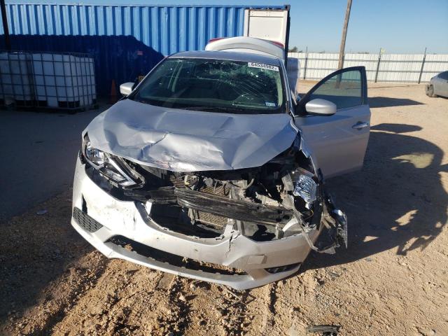 Photo 9 from auction – 2017 NISSAN SENTRA S with VIN 3N1AB7AP2HY302378