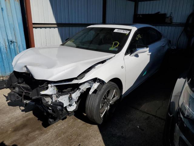 Photo 2 from auction – 2019 LEXUS ES 350 with VIN 58ABZ1B14KU023078