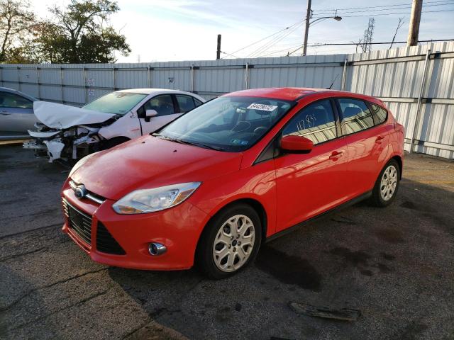 Photo 2 from auction – 2012 FORD FOCUS SE with VIN 1FAHP3K20CL220309