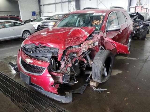 Photo 2 from auction – 2014 CHEVROLET EQUINOX LT with VIN 1GNFLFEK9EZ111297