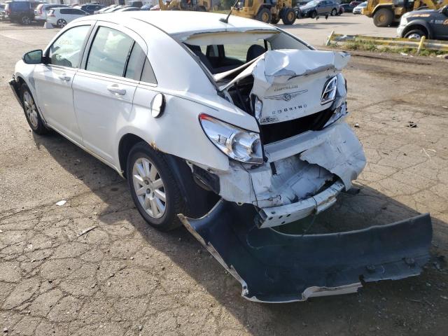 Photo 3 from auction – 2009 CHRYSLER SEBRING LX with VIN 1C3LC46B39N508021