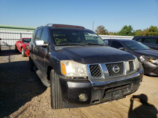NISSAN ARMADA SE 2004 with VIN 5N1AA08A44N708836 - Photo from auction