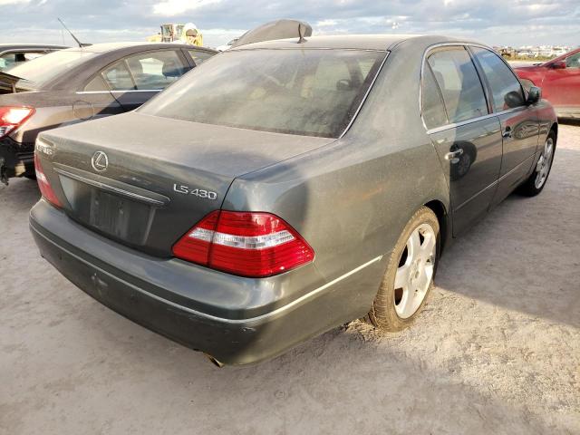 Photo 4 from auction – 2005 LEXUS LS 430 with VIN JTHBN36F650179495