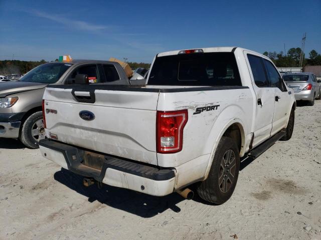 Photo 4 from auction – 2016 FORD F150 SUPER with VIN 1FTEW1CP5GKF78757