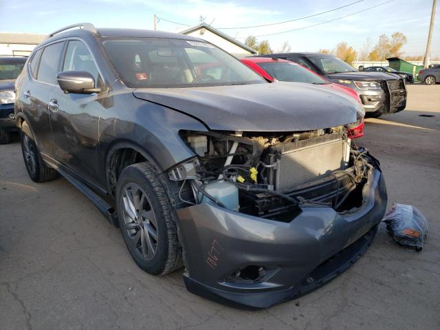 NISSAN ROGUE S 2015 with VIN 5N1AT2MV6FC779825 - Photo from auction