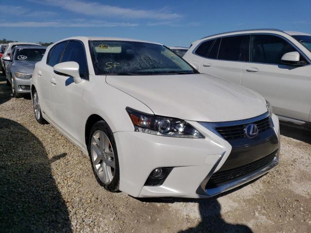 LEXUS CT 200 2016 with VIN JTHKD5BH2G2273595 - Photo from auction