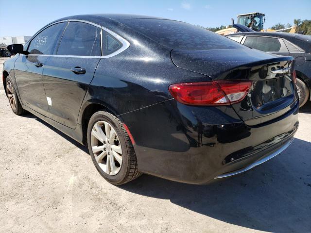 Photo 3 from auction – 2016 CHRYSLER 200 LIMITE with VIN 1C3CCCAB0GN108061