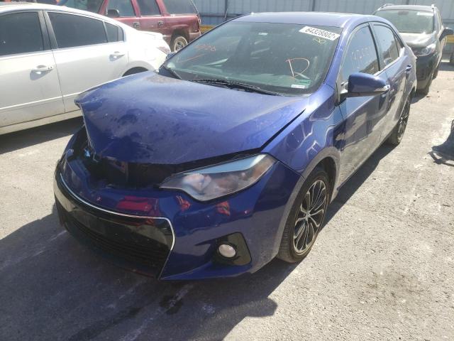 Photo 2 from auction – 2016 TOYOTA COROLLA L with VIN 5YFBURHE0GP373184