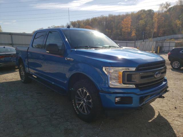 Photo 1 from auction – 2019 FORD F150 SUPER with VIN 1FTEW1EP4KFC54651