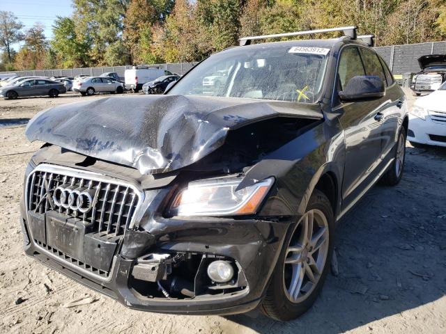 Photo 2 from auction – 2016 AUDI Q5 PREMIUM with VIN WA1L2AFPXGA022717