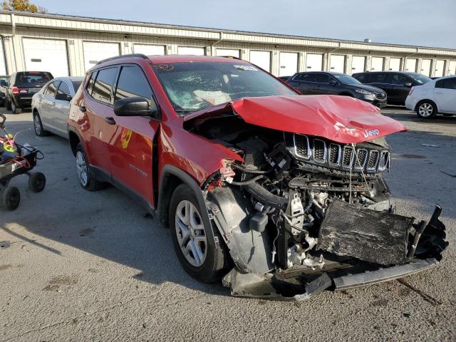 Photo 9 from auction – 2018 JEEP COMPASS SP with VIN 3C4NJCAB3JT133604