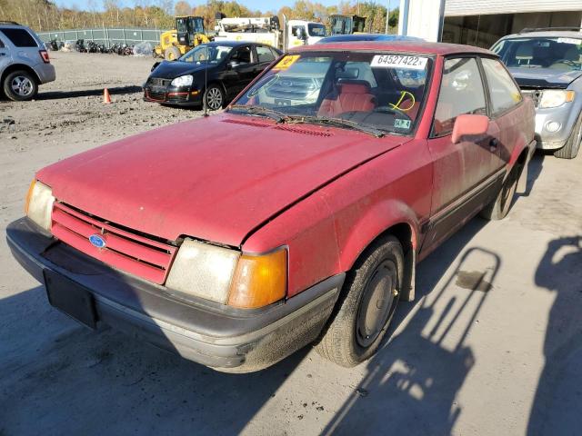 Photo 2 from auction – 1990 FORD ESCORT LX with VIN 1FAPP9196LT201647