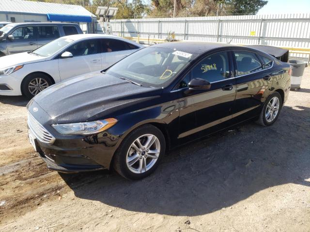 Photo 2 from auction – 2018 FORD FUSION SE with VIN 3FA6P0HD9JR276374