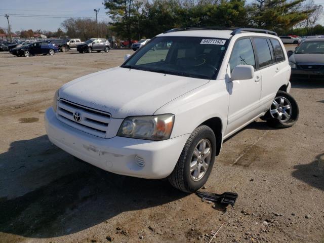 Photo 2 from auction – 2005 TOYOTA HIGHLANDER with VIN JTEEP21A450089675