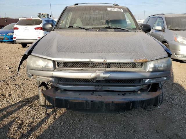 Photo 9 from auction – 2005 CHEVROLET TRAILBLAZE with VIN 1GNDT13S152283684