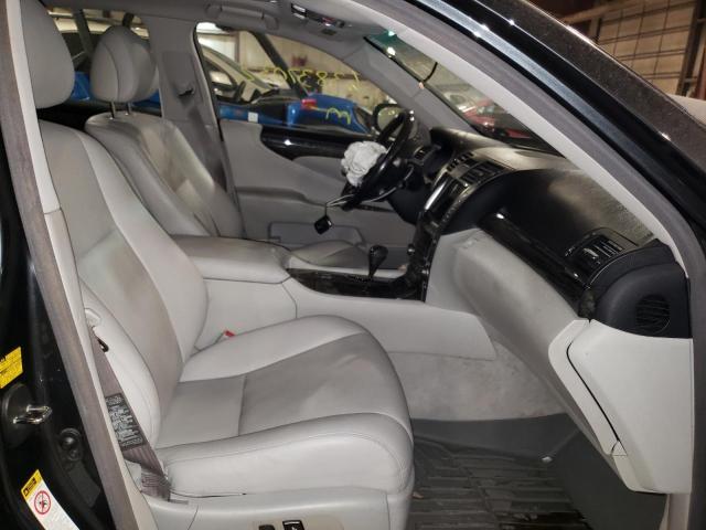 Photo 5 from auction – 2009 LEXUS LS 460 with VIN JTHCL46F295002693