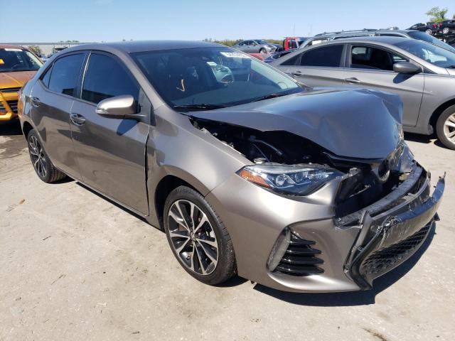TOYOTA COROLLA L 2018 مع رقم تعريف المركبة 5YFBURHEXJP776600 - صورة من المزاد