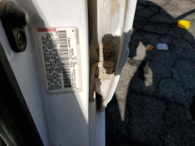Photo 10 from auction – 2003 TOYOTA COROLLA CE with VIN JTDBR32E030023226