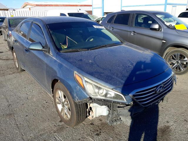 Photo 1 from auction – 2016 HYUNDAI SONATA SE with VIN 5NPE24AF9GH260906