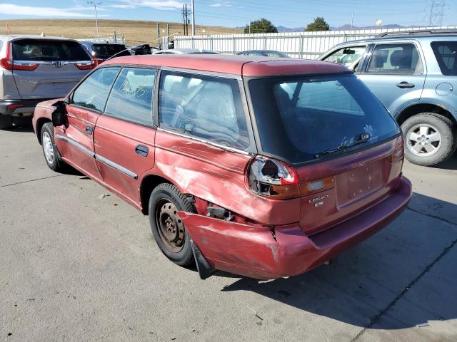 Photo 3 from auction – 1998 SUBARU LEGACY L with VIN 4S3BK4351W7307002