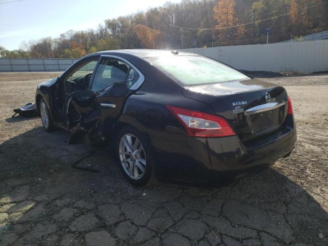 Photo 3 from auction – 2010 NISSAN MAXIMA S with VIN 1N4AA5AP3AC806334