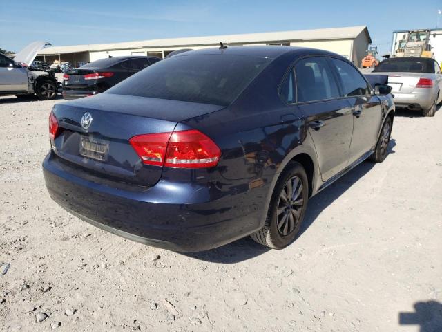 Photo 4 from auction – 2012 VOLKSWAGEN PASSAT S with VIN 1VWAP7A32CC090575