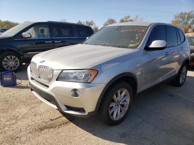 BMW X3 XDRIVE2 2013 with VIN 5UXWX9C54D0D03100 - Photo from auction