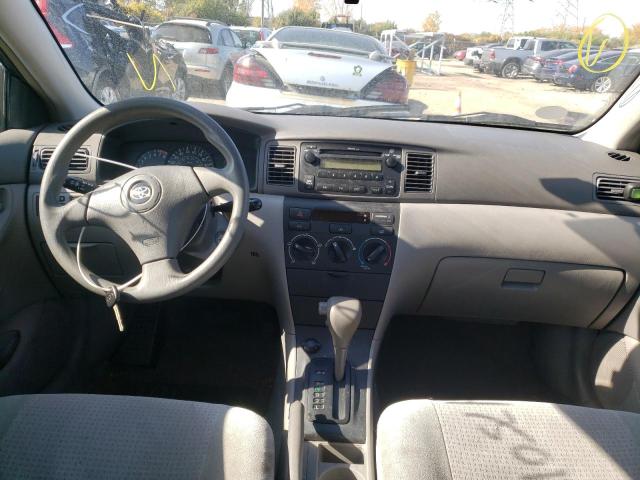 Photo 9 from auction – 2008 TOYOTA COROLLA CE with VIN 1NXBR32E58Z015859