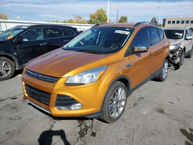 Photo 2 from auction – 2016 FORD ESCAPE SE with VIN 1FMCU9GX7GUB95568