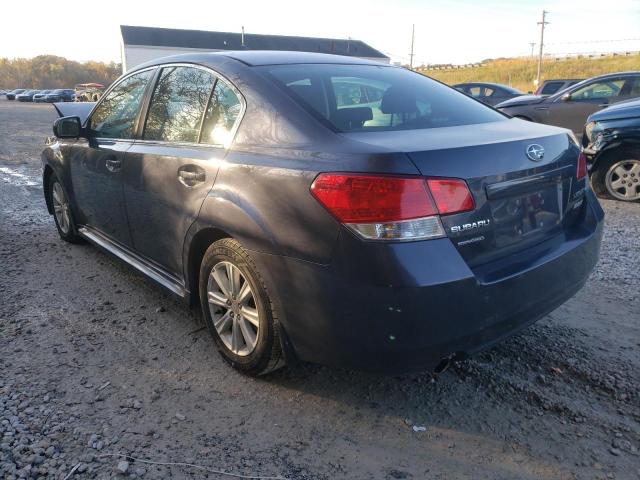 Photo 3 from auction – 2012 SUBARU LEGACY 2.5 with VIN 4S3BMBC65C3017162