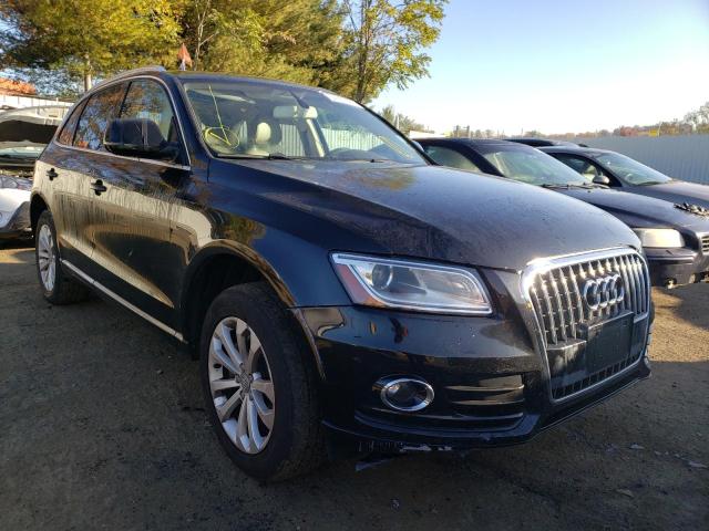 AUDI Q5 PREMIUM 2013 with VIN WA1CFAFP8DA098422 - Photo from auction