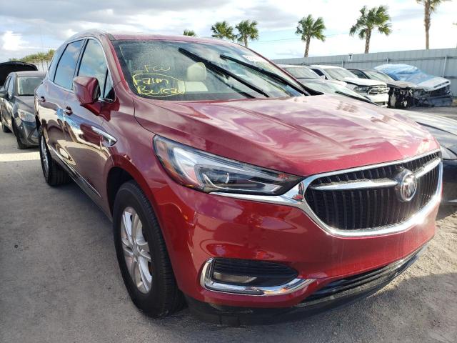 Photo 1 from auction – 2018 BUICK ENCLAVE ES with VIN 5GAERBKW4JJ135603