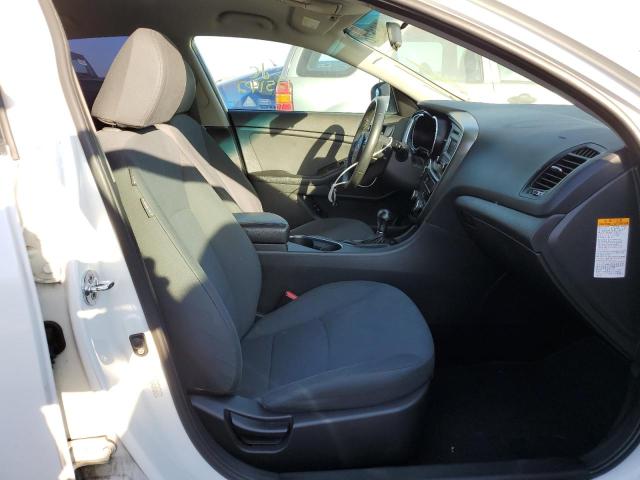 Photo 5 from auction – 2014 KIA OPTIMA HYB with VIN KNAGM4AD0E5070519