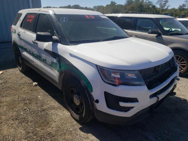 FORD EXPLORER P 2017 with VIN 1FM5K8AR9HGD57770 - Photo from auction