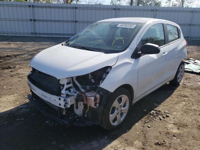 Photo 2 from auction – 2021 CHEVROLET SPARK LS with VIN KL8CA6SA6MC741799