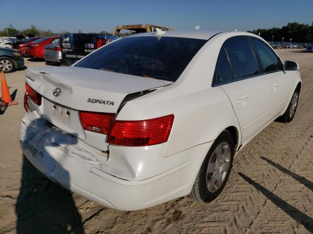 Photo 4 from auction – 2009 HYUNDAI SONATA GLS with VIN 5NPET46C19H537580