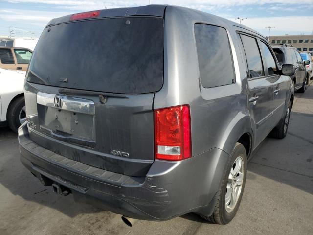 Фото 4 с аукциона – 2012 HONDA PILOT EXL с VIN 5FNYF4H67CB053415