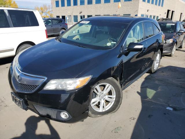 Photo 2 from auction – 2015 ACURA RDX TECHNO with VIN 5J8TB4H50FL015380