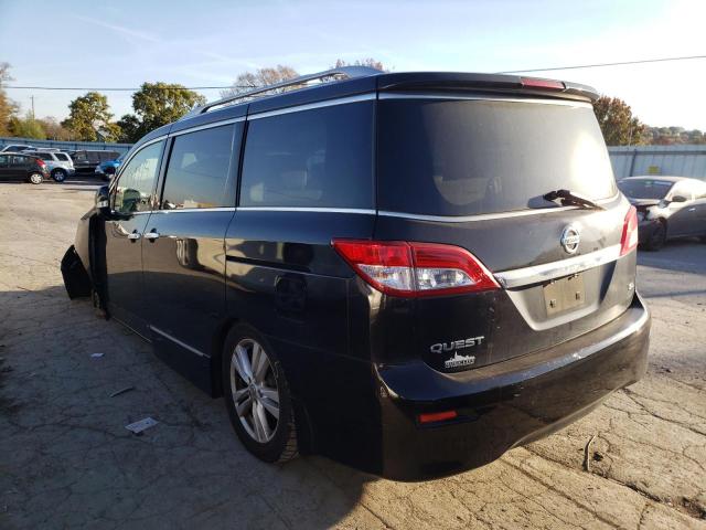 Photo 3 from auction – 2012 NISSAN QUEST S with VIN JN8AE2KPXC9031417