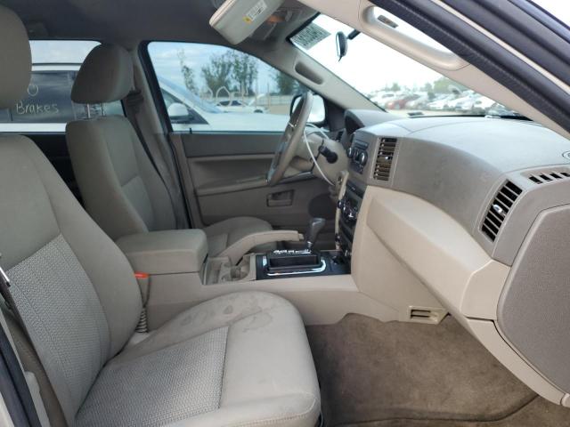 Photo 5 from auction – 2007 JEEP GRAND CHER with VIN 1J8GR48K27C666019